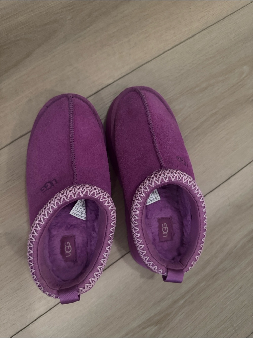 UGG Women's Slip-On Platform in Purple